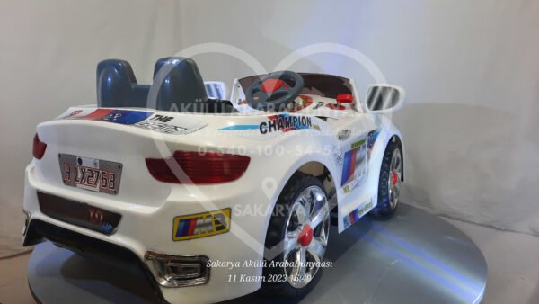 TR1101A Audî 1 6V 7 Amper Akülü Araba