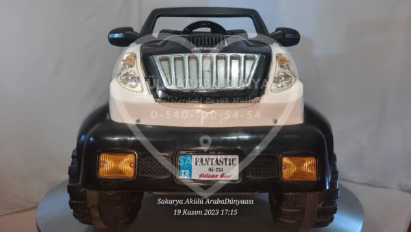 Pilsan Fantastic 12V Akülü Araba