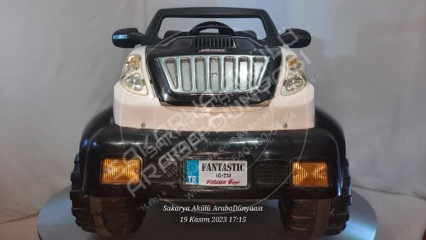 Pilsan Fantastic 12V Akülü Araba