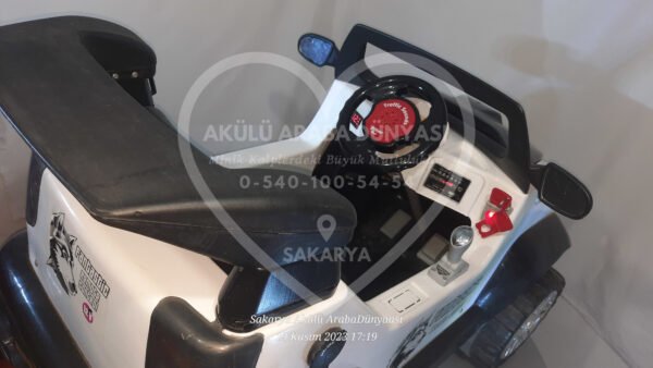 Pilsan Fantastic 12V Akülü Araba