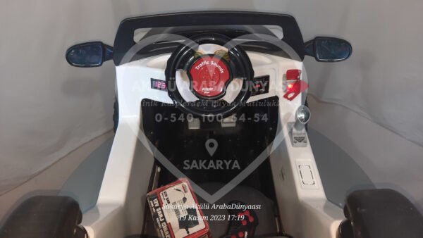 Pilsan Fantastic 12V Akülü Araba