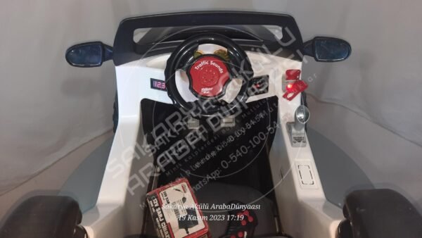Pilsan Fantastic 12V Akülü Araba