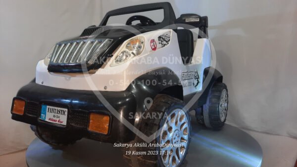 Pilsan Fantastic 12V Akülü Araba