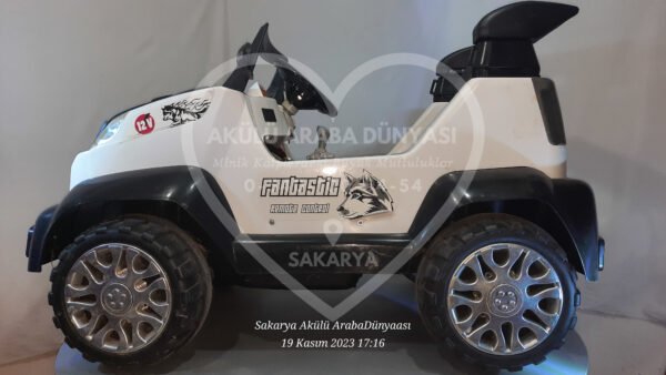 Pilsan Fantastic 12V Akülü Araba
