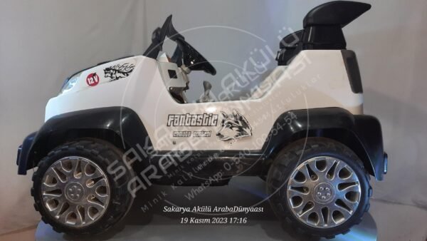 Pilsan Fantastic 12V Akülü Araba