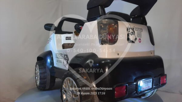 Pilsan Fantastic 12V Akülü Araba