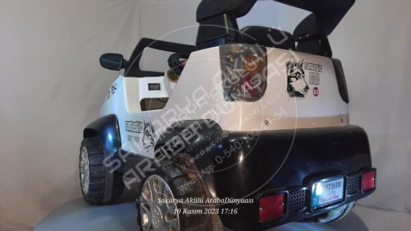 Pilsan Fantastic 12V Akülü Araba