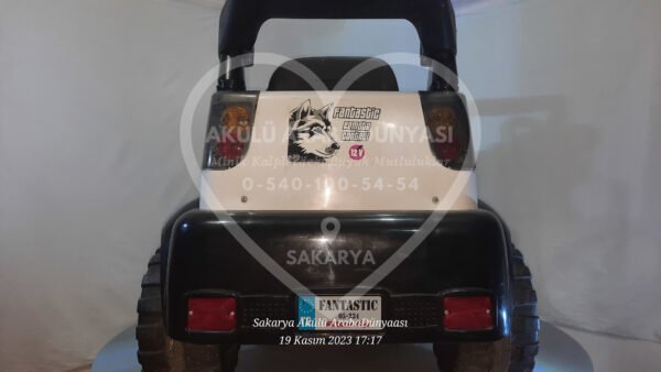 Pilsan Fantastic 12V Akülü Araba