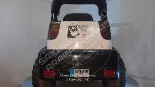 Pilsan Fantastic 12V Akülü Araba