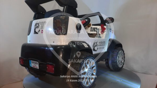 Pilsan Fantastic 12V Akülü Araba