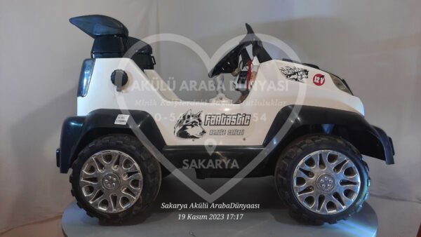 Pilsan Fantastic 12V Akülü Araba