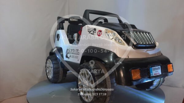 Pilsan Fantastic 12V Akülü Araba