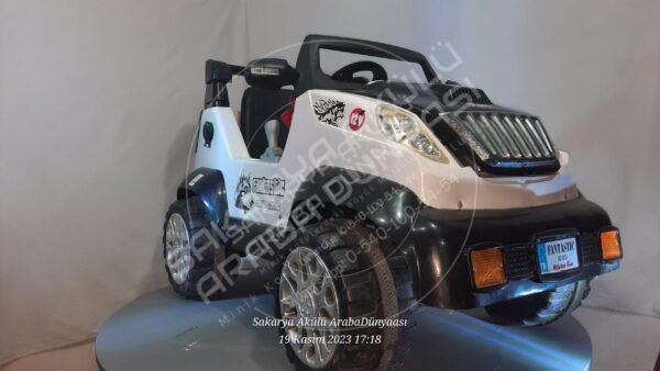 Pilsan Fantastic 12V Akülü Araba