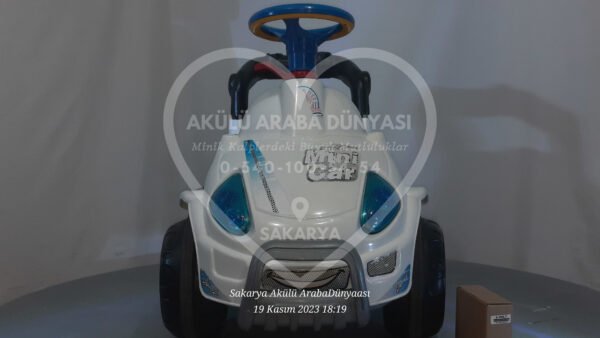 Aliş Toys 101 Mini Car 6V Akülü Araba Beyaz