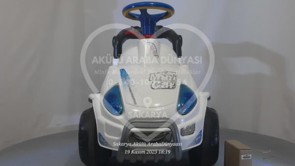 Aliş Toys 101 Mini Car 6V Akülü Araba Beyaz