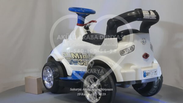 Aliş Toys 101 Mini Car 6V Akülü Araba Beyaz