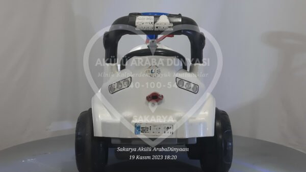 Aliş Toys 101 Mini Car 6V Akülü Araba Beyaz