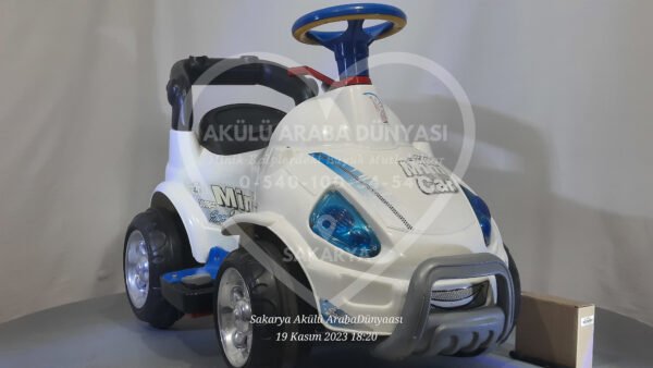 Aliş Toys 101 Mini Car 6V Akülü Araba Beyaz