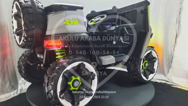 WN-1166 12V Akülü Jip (Jeep)