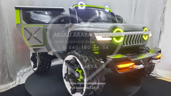WN-1166 12V Akülü Jip (Jeep)