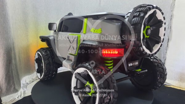 WN-1166 12V Akülü Jip (Jeep)