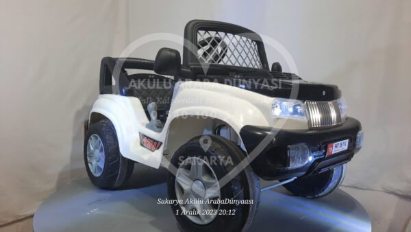 Pilsan Panter 12V Akülü Jip (Jeep) Beyaz