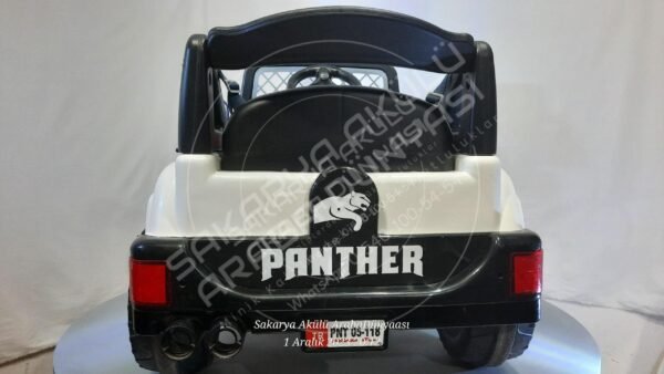 Pilsan Panter 12V Akülü Jip (Jeep) Beyaz