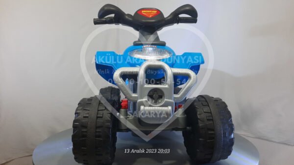 Pilsan Rocket 12V 12 Amper Akülü ATV Mavi