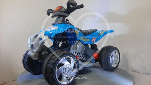 Pilsan Rocket 12V 12 Amper Akülü ATV Mavi
