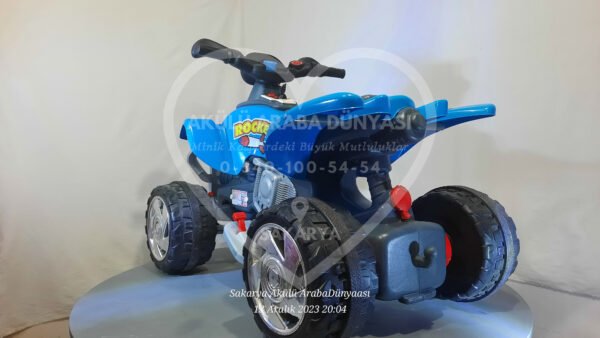 Pilsan Rocket 12V 12 Amper Akülü ATV Mavi