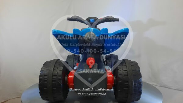 Pilsan Rocket 12V 12 Amper Akülü ATV Mavi