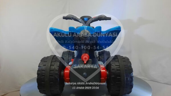 Pilsan Rocket 12V 12 Amper Akülü ATV Mavi