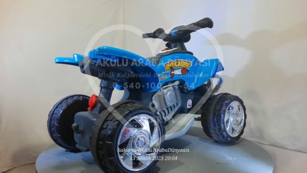 Pilsan Rocket 12V 12 Amper Akülü ATV Mavi