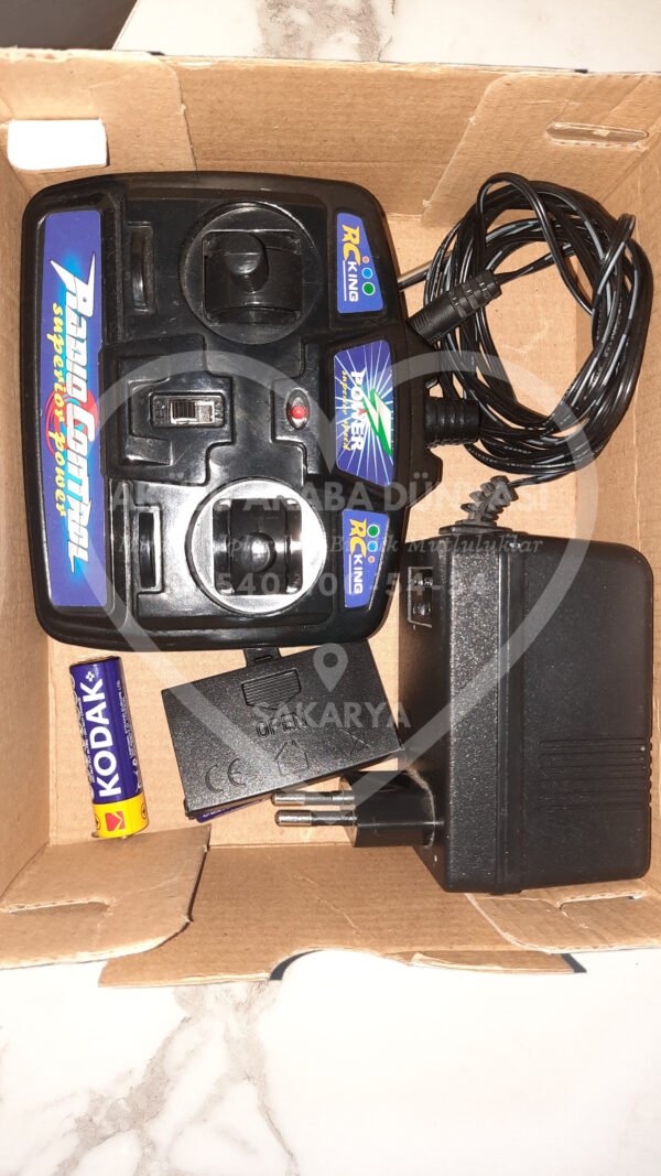 Akülü Araba Şarj Cihazı 6 Volt 12 Volt