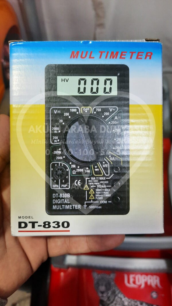 DT-830 Multimetre Multimeter DC-AC