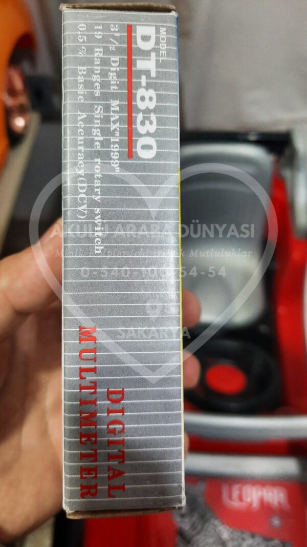 DT-830 Multimetre Multimeter DC-AC