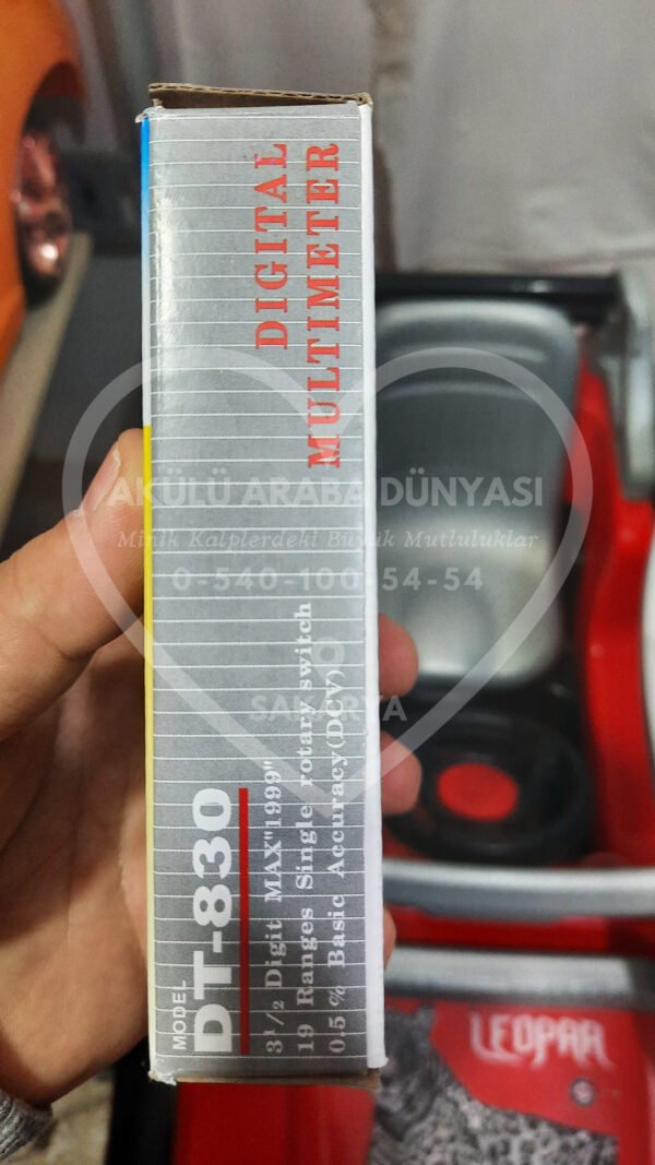 DT-830 Multimetre Multimeter DC-AC