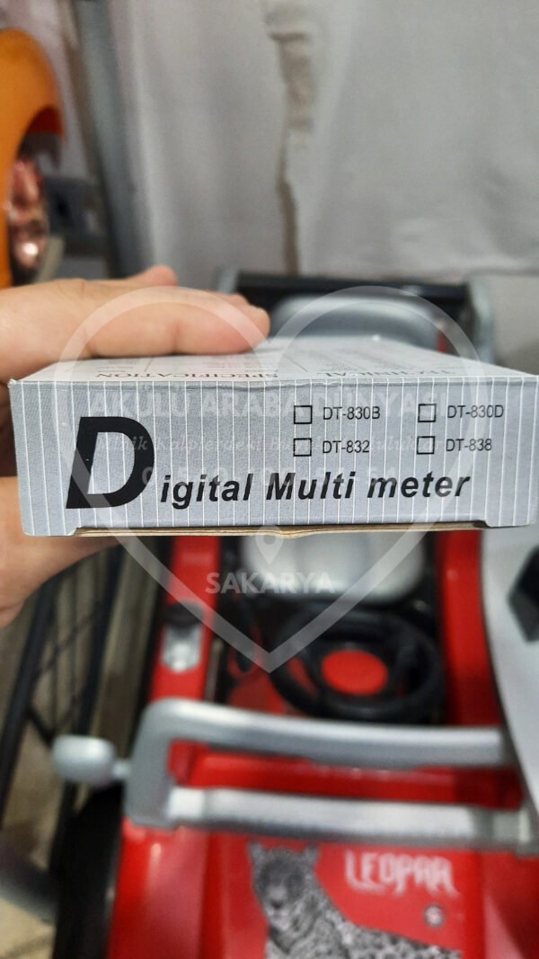 DT-830 Multimetre Multimeter DC-AC