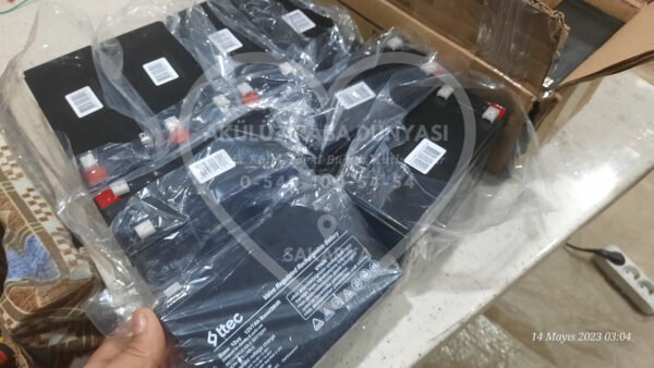Akülü Araba Akü Çeşitleri 6 Volt 12 Volt