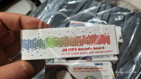 Fm Radio USB TF Kart Aux Bağlantılı Bluetooth Bağlantılı Mp3 Çalar