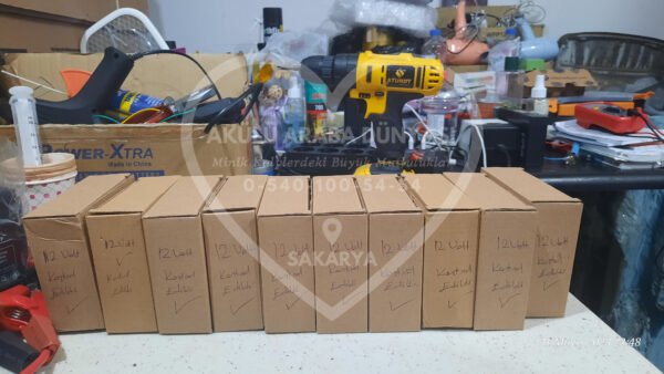 Akülü Araba Şarj Cihazı 6 Volt 12 Volt
