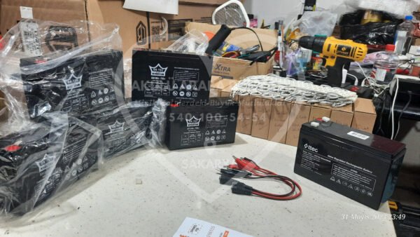 Akülü Araba Akü Çeşitleri 6 Volt 12 Volt