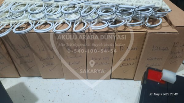 Akülü Araba Kumanda Çeşitleri