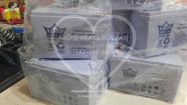 Akülü Araba Akü Çeşitleri 6 Volt 12 Volt