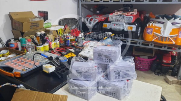 Akülü Araba Akü Çeşitleri 6 Volt 12 Volt