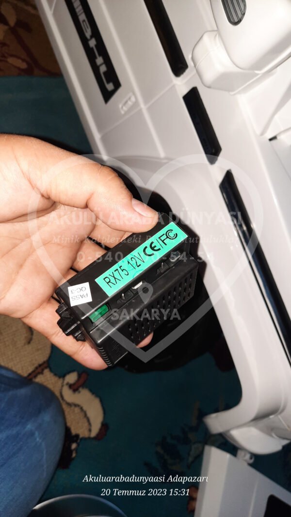 Akülü Araba Anakartı Beyin Beyni Verici 12 Volt 6 Volt