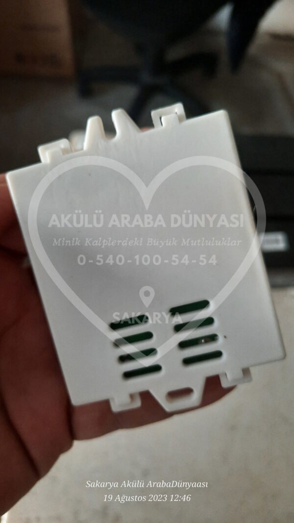 Akülü Araba Anakartı Beyin Beyni Verici 12 Volt 6 Volt