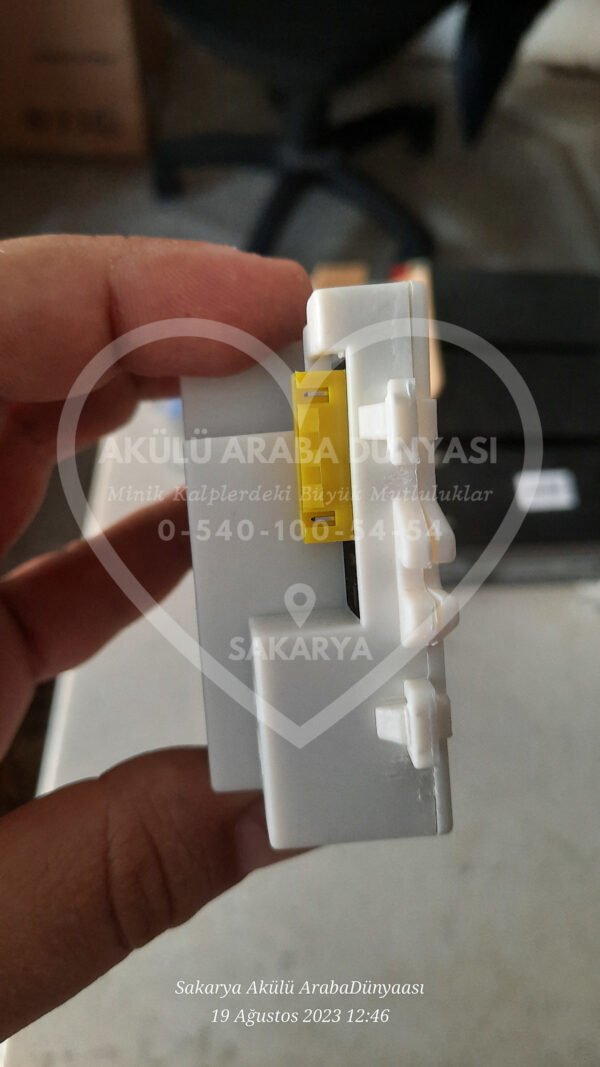 Akülü Araba Anakartı Beyin Beyni Verici 12 Volt 6 Volt