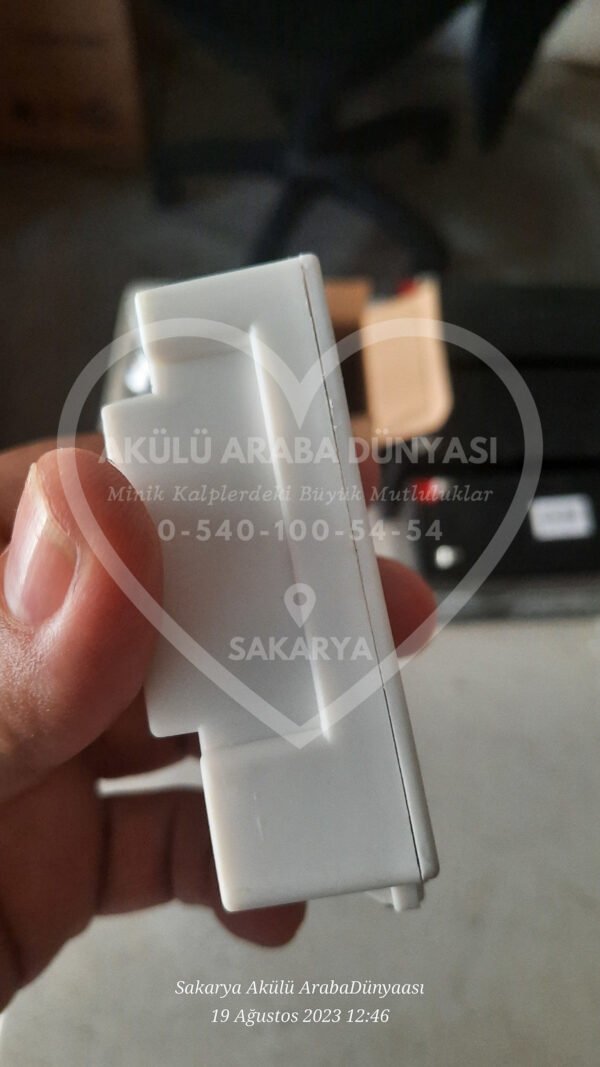 Akülü Araba Anakartı Beyin Beyni Verici 12 Volt 6 Volt
