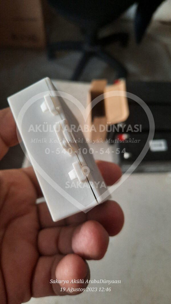Akülü Araba Anakartı Beyin Beyni Verici 12 Volt 6 Volt